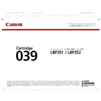 Canon cartridge 039