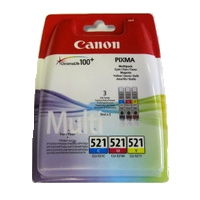 Canon cartridge CLI-521C/M/Y multipack