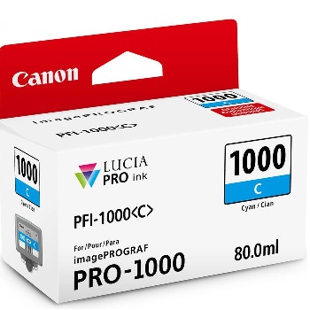 Canon cartridge PFI-1000C iPF PRO-1000