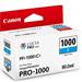 Canon cartridge PFI-1000C iPF PRO-1000