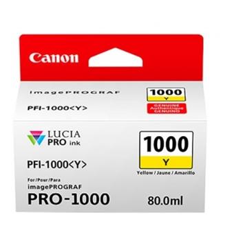 Canon cartridge PFI-1000Y iPF PRO-1000