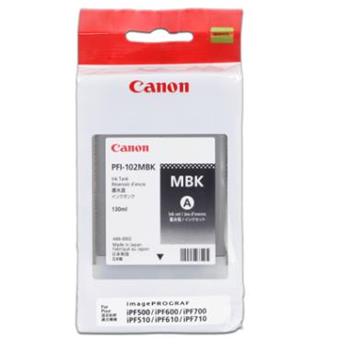 Canon cartridge PFI-102MBK 130ml