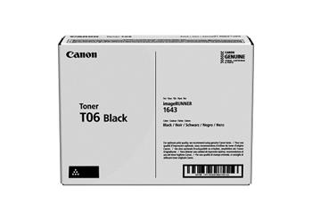 Canon cartridge T06 black (iR-1643i, 1643iF, i-SENSYS X 1635P)
