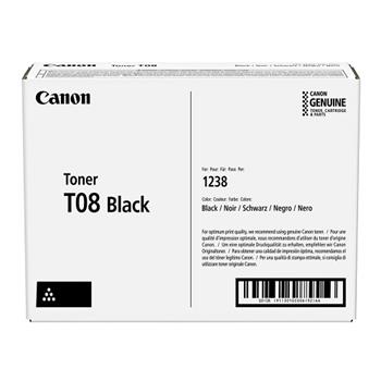 Canon cartridge T08 black (i-SENSYS X 1238)