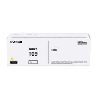 Canon cartridge T09 yellow (i-SENSYS X C1127)