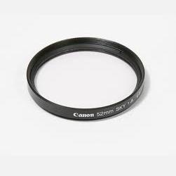 Canon filter 52 mm SKYLIGHT
