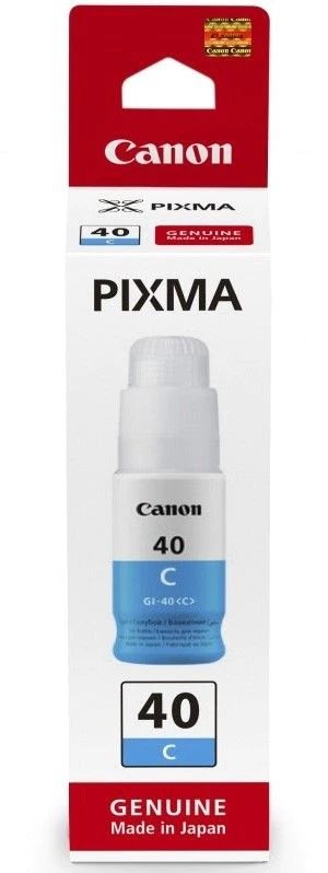Canon ink bottle GI-40C cyan