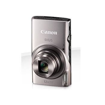 Canon IXUS 285 HS stříbrný (20,2Mp, 12 x Zoom, WiFi, 3")