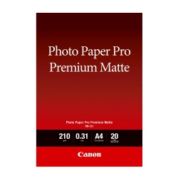 Canon papír PM-101 A4 20 listů, 210g/m2, matný