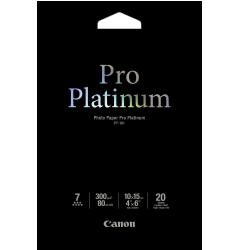 Canon papír PT-101 10x15 cm (4 x 6") 20 listů, 300g/m2, lesklý