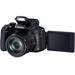 Canon PowerShot SX70 HS (20,3Mp, 65 x Zoom, WiFi, 3")