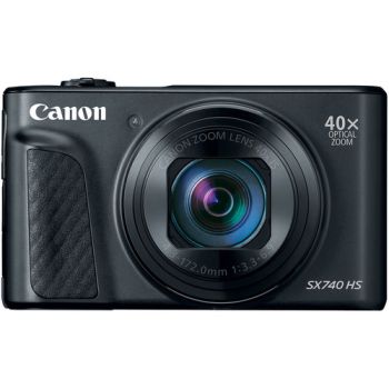 Canon PowerShot SX740 HS černý (20,3Mp, 40 x Zoom, WiFi, 3")