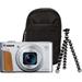 Canon PowerShot SX740 HS stříbrný Travel Kit